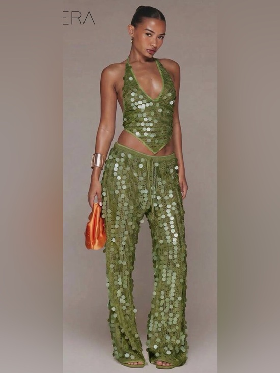 Pants - Sequin set